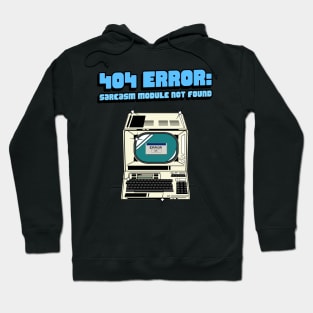 404 error: sarcasm module not found Hoodie